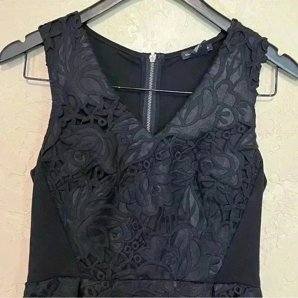 Club Monaco Lace Mini Dress - Picture 3 of 6